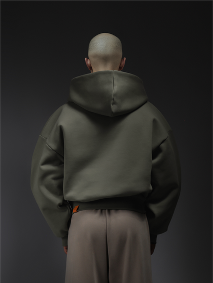 THE HOODIE V2 &quot;VETIVER&quot;